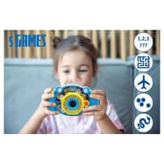 Alltoys Lexibook HD fotoaparat in kamera s kartico SD, Tačke na patrulji