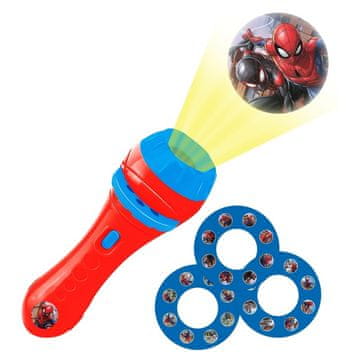 Alltoys Lexibook svetilka s projektorjem zgodb Spider-Man, 24 slik