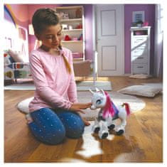 Alltoys Lexibook Power Unicorn – robotski samorog z daljinskim upravljanjem