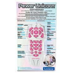 Alltoys Lexibook Power Unicorn – robotski samorog z daljinskim upravljanjem