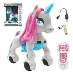 Alltoys Lexibook Power Unicorn – robotski samorog z daljinskim upravljanjem