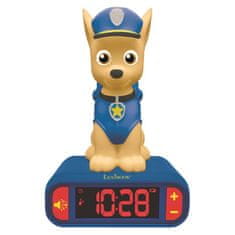 Alltoys Lexibook otroška budilka Tačke na patrulji s svetlečo 3D-figurico