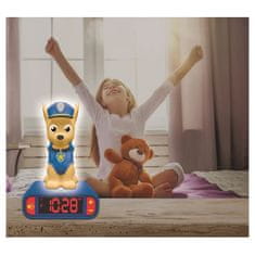 Alltoys Lexibook otroška budilka Tačke na patrulji s svetlečo 3D-figurico