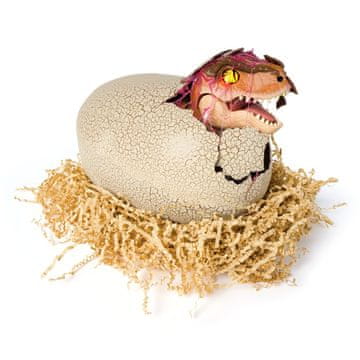Spin Master Interaktivni dinozaver Primal Hatch T-Rex – izvalitev iz jajca