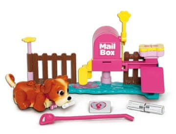 Alltoys Pet Parade igralni komplet s kužkom in dodatki
