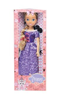 Alltoys Princesa Bambolina 80 cm – vinilna lutka s princeskino obleko