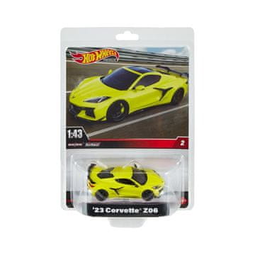 Mattel Zbirateljski model Hot Wheels Premium McLaren F1 GTR, 1:43