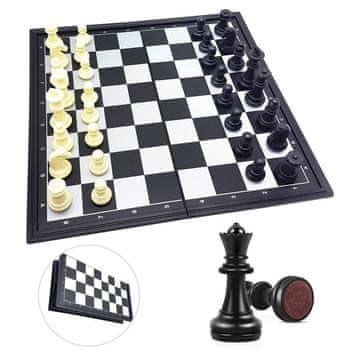 Alltoys Lexibook magnetni zložljivi šah ChessMan Classic