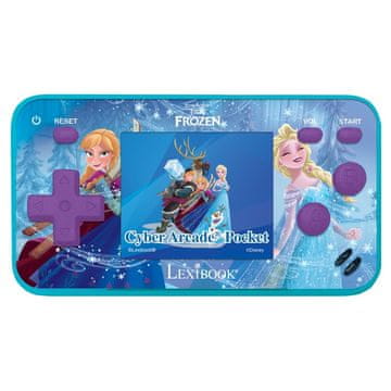 Alltoys Lexibook žepna igralna konzola Ledeno kraljestvo, 1,8", 150 iger