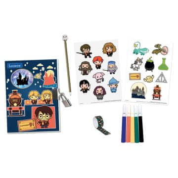Alltoys Lexibook Svetleči skrivni dnevnik Harry Potter z dodatki
