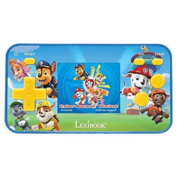 Alltoys Lexibook žepna igralna konzola Tačke na patrulji, 1,8", 150 iger