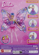 Mattel Barbie plesalka z metuljevimi krili