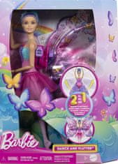 Mattel Barbie plesalka z metuljevimi krili