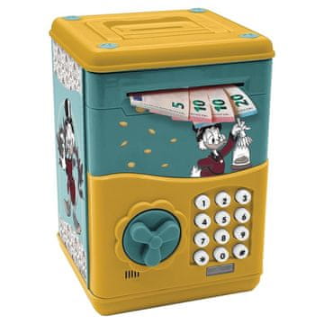 Alltoys Lexibook elektronski hranilnik Skopušnik McDuck
