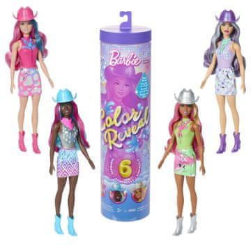 Mattel Barbie Color Reveal Disco zvezda – presenetljiva lutka