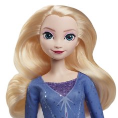 Mattel Lutka Elsa iz Ledenega kraljestva na drsalkah z dodatnimi čevlji