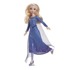 Mattel Lutka Elsa iz Ledenega kraljestva na drsalkah z dodatnimi čevlji