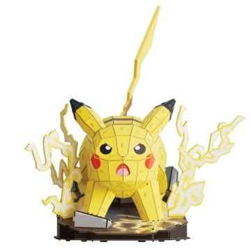 Spin Master 4D sestavljanka Pokémon Pikachu, 201 delov