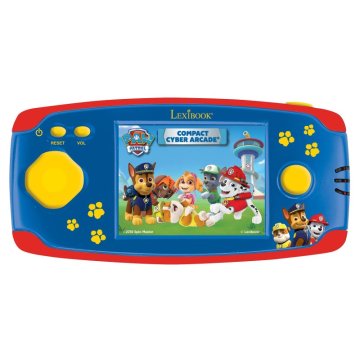 Alltoys Lexibook igralna konzola Cyber Arcade Tačke na patrulji, 75 iger