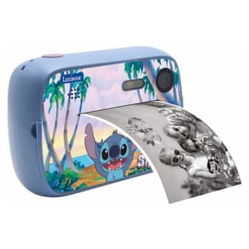 Alltoys Lexibook Stitch otroški instantni fotoaparat s tiskalnikom