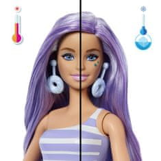 Mattel Lutka Barbie Pop Reveal z 8 presenečenji – vijolična
