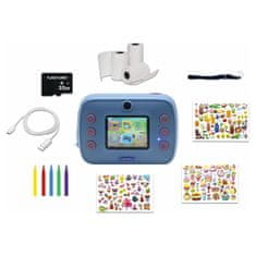 Alltoys Lexibook Stitch otroški instantni fotoaparat s tiskalnikom