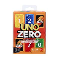 Mattel UNO Zero – strateška kartaška igra s 112 kartami