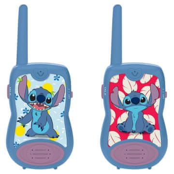 Alltoys Lexibook Stitch otroške radijske postaje, doseg do 120 m