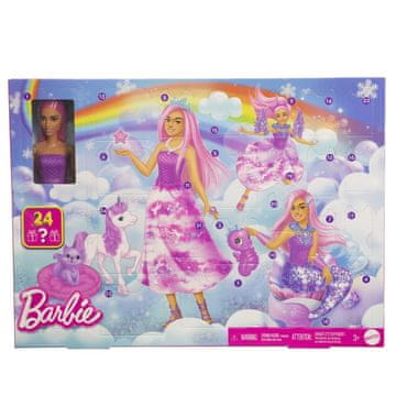 Mattel Barbie pravljični adventni koledar 2025