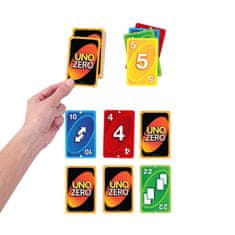 Mattel UNO Zero – strateška kartaška igra s 112 kartami