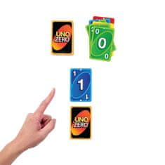 Mattel UNO Zero – strateška kartaška igra s 112 kartami