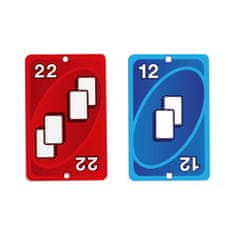 Mattel UNO Zero – strateška kartaška igra s 112 kartami