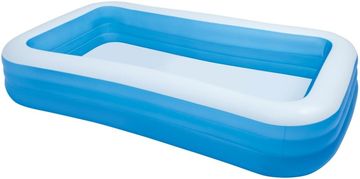 Alltoys Družinski napihljivi bazen 305 × 183 × 56 cm, od 6 let