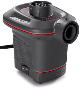 Alltoys 12 V črpalka za avtomobilski vžigalnik s 3 nastavki