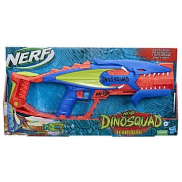 HASBRO Nerf DinoSquad Terrodak, penasta puška z 12 puščicami