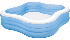 Alltoys Napihljiv bazen 229 × 229 × 56 cm z izpustnim ventilom