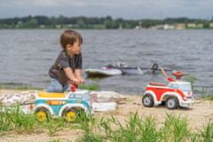 Alltoys Otroško poganjalno vozilo – surferski kombi z volanom