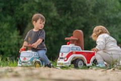 Alltoys Otroško poganjalno vozilo – surferski kombi z volanom