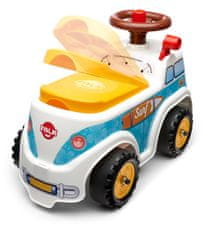 Alltoys Otroško poganjalno vozilo – surferski kombi z volanom