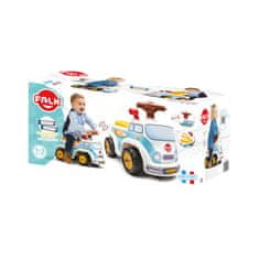 Alltoys Otroško poganjalno vozilo – surferski kombi z volanom