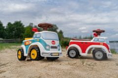 Alltoys Otroško poganjalno vozilo – surferski kombi z volanom