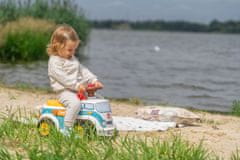 Alltoys Otroško poganjalno vozilo – surferski kombi z volanom