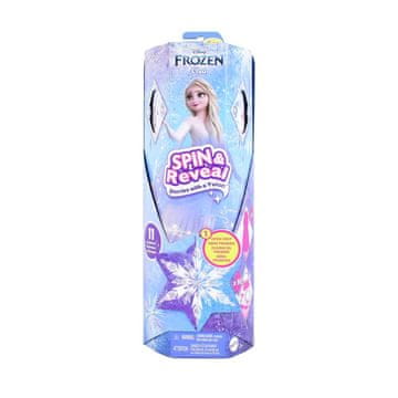 Mattel Disney Ledeno kraljestvo: modna lutka Elsa z 11 presenečenji