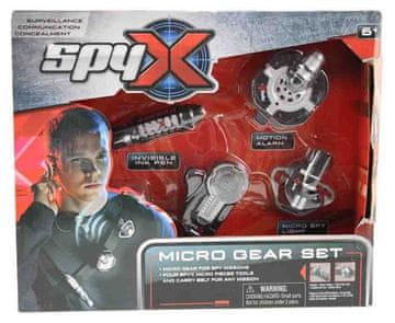 Alltoys SpyX Mali vohunski kompletьҭа