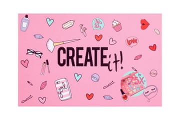 Alltoys CREATE IT! XXL paleta senčil za oči