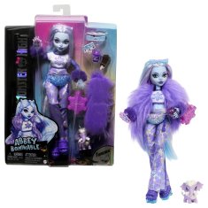 Mattel Lutka Monster High Abbey Bominable z ljubljenčkom