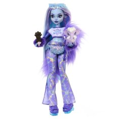 Mattel Lutka Monster High Abbey Bominable z ljubljenčkom