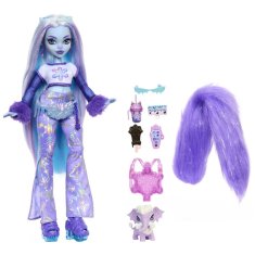 Mattel Lutka Monster High Abbey Bominable z ljubljenčkom