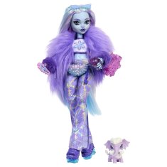 Mattel Lutka Monster High Abbey Bominable z ljubljenčkom