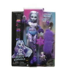 Mattel Lutka Monster High Abbey Bominable z ljubljenčkom